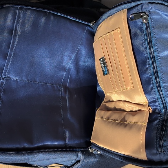 Nordace Comino Travelpack -Navy Blue - Picture 5 of 13